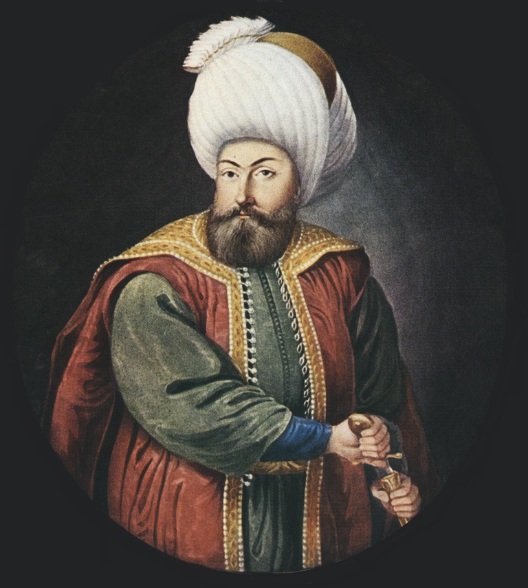 Osmaņu impērijas "tēvs" Osmans I
