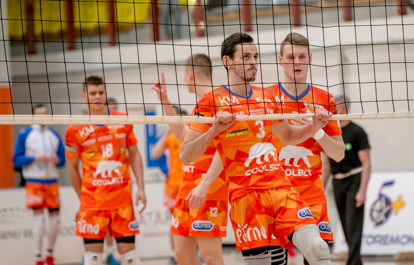 Pärnu meeskonna vastaseks poolfinaalis on Tartu.