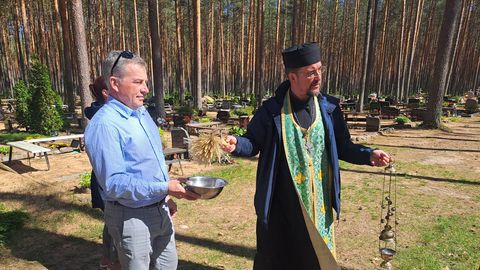 VIDEO ⟩ Värska kalmistu saab laienduse