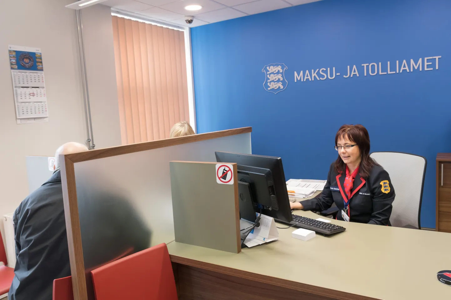 VILJANDI, EESTI, 15FEB18
Maksu- ja tolliameti Viljandi büroo.
MARKO SAARM/SAKALA