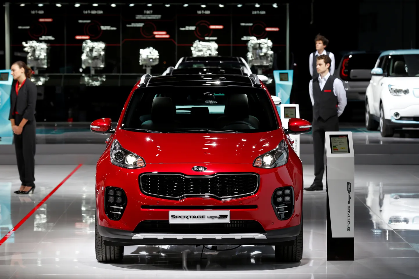 Kia Sportage. Иллюстративное фото.