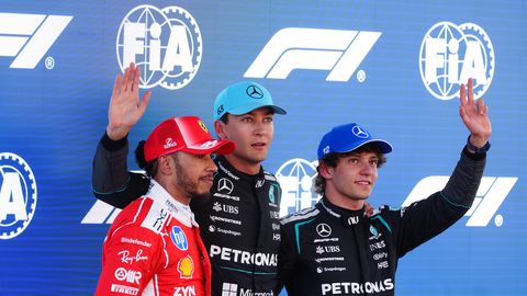 Barcelona F1: Russell näitas võimu, Antonelli ei mahtunud esiritta, Hamilton tagasi pildil