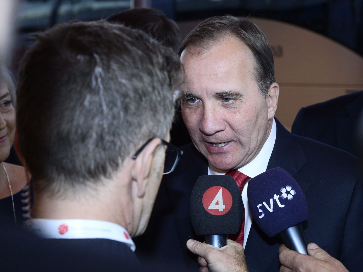 Rootsi sotsiaaldemokraatide liider ja tõenäoline peaministrikandidaat Stefan Löfven.
