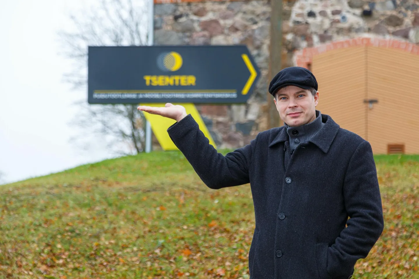 Riho Tiivel on Väimelas paikneva Tsentri keskuse uus juht.