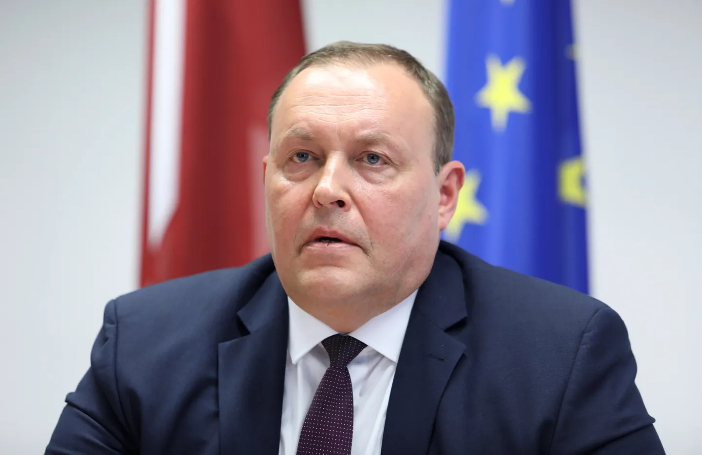 Iekšlietu ministrs Rihards Kozlovskis