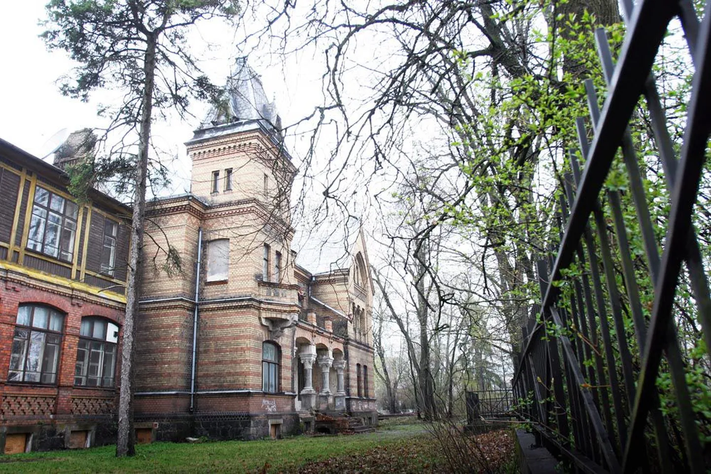 Veski villa.