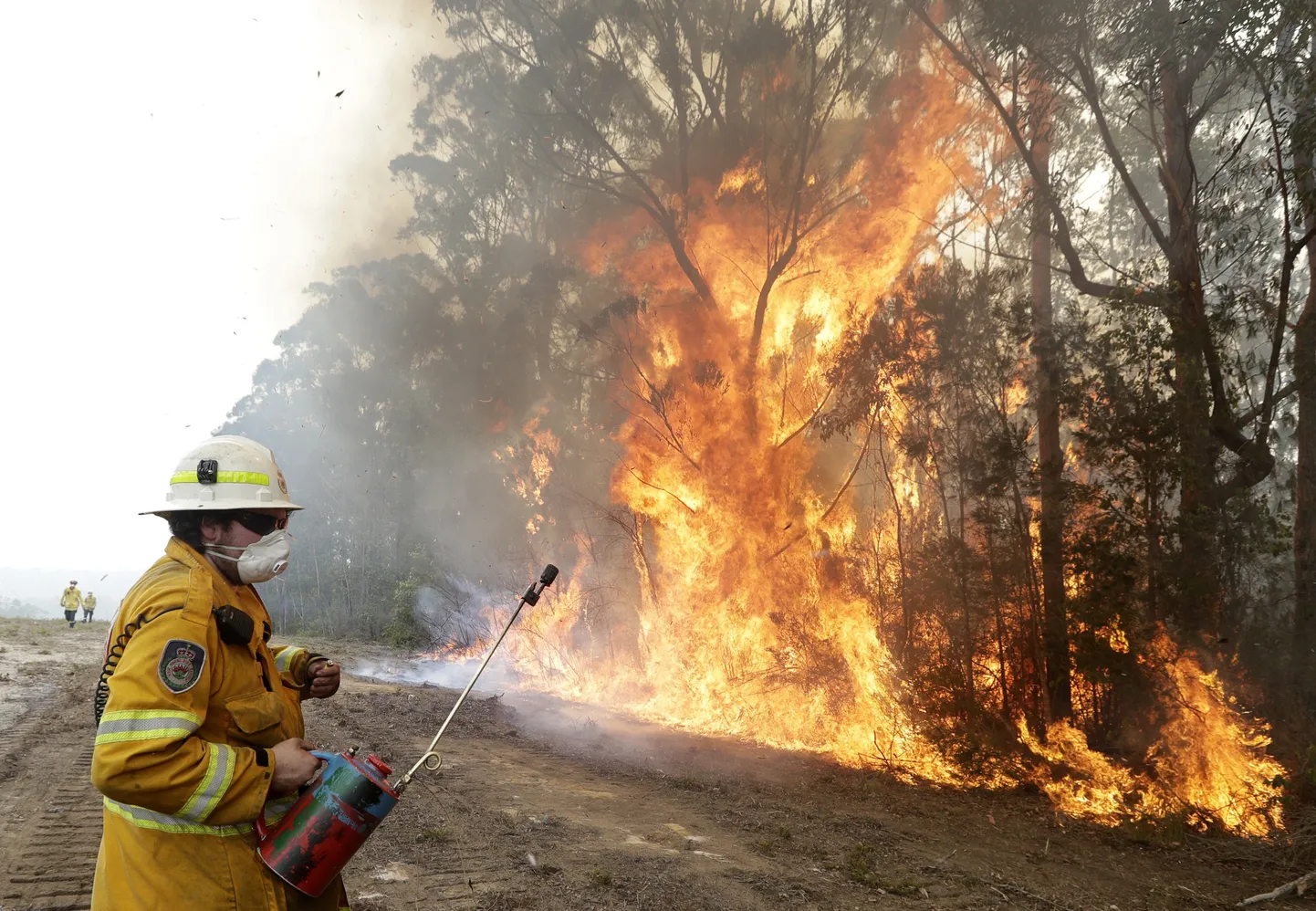 Austraalia metsapõlengud ei vaibu.