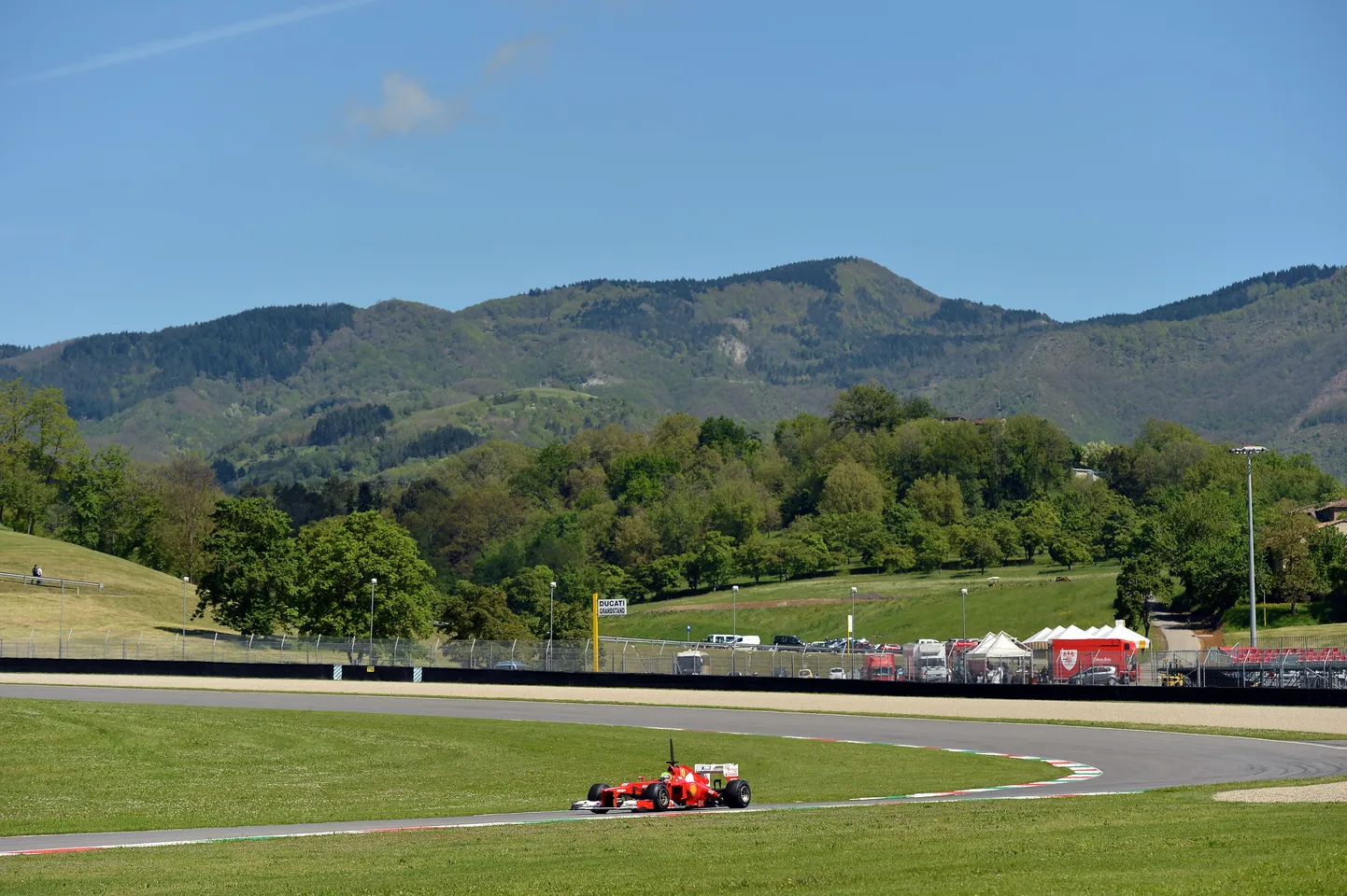 Seni vaid Ferrari päralt olnud Mugello sihib kohta vormel-1 sarja kalendris.