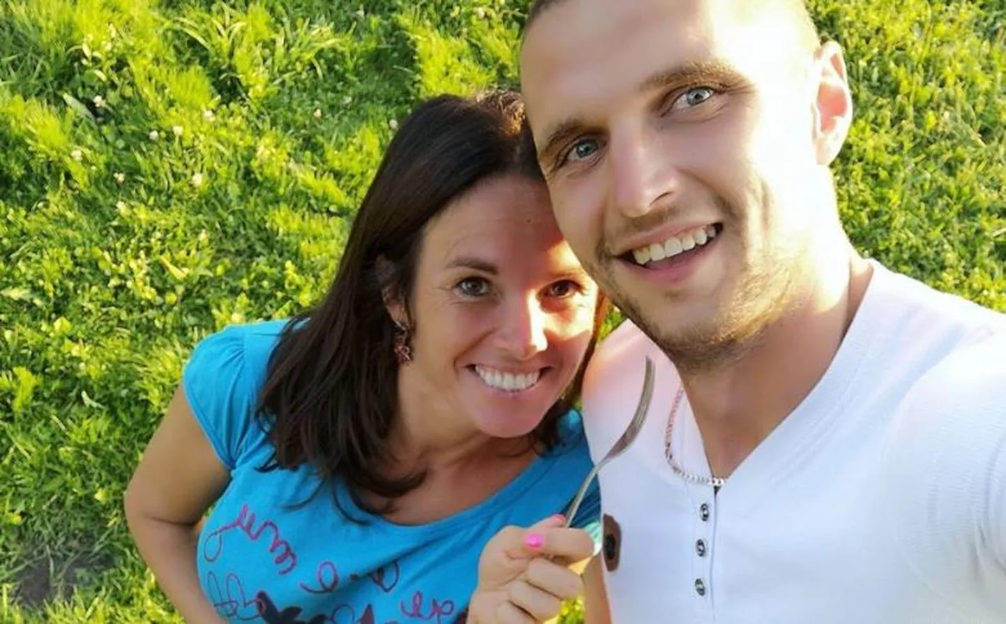 "Lauku sētas" smukuļi Aigars un Evita