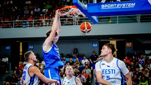 Analysis: Estonia's basketball team performs well in half of its games. But how to achieve a complete performance?