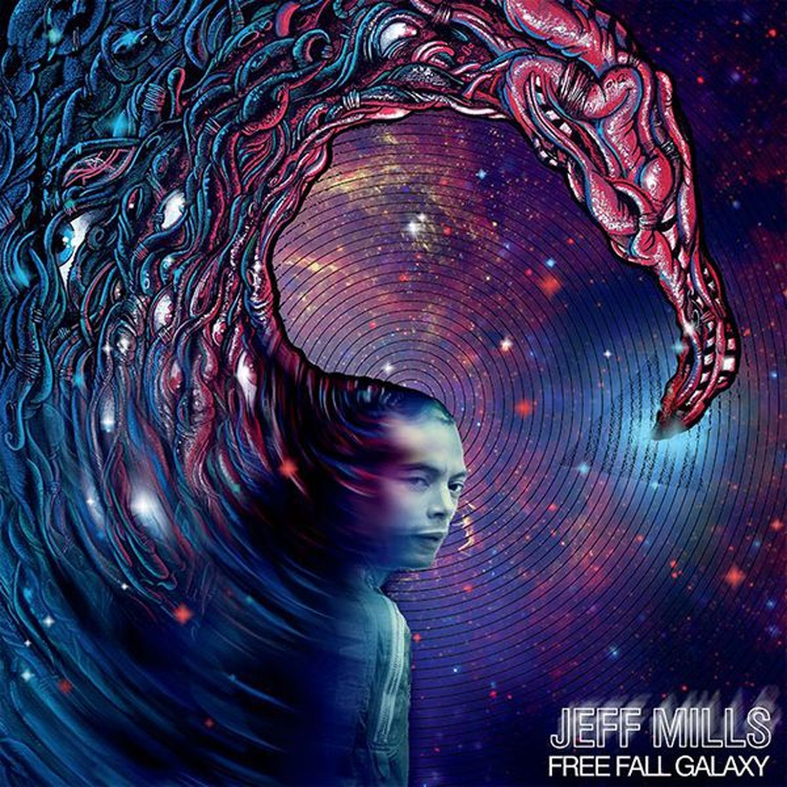 Jeff Mills- Free Fall Galaxy
