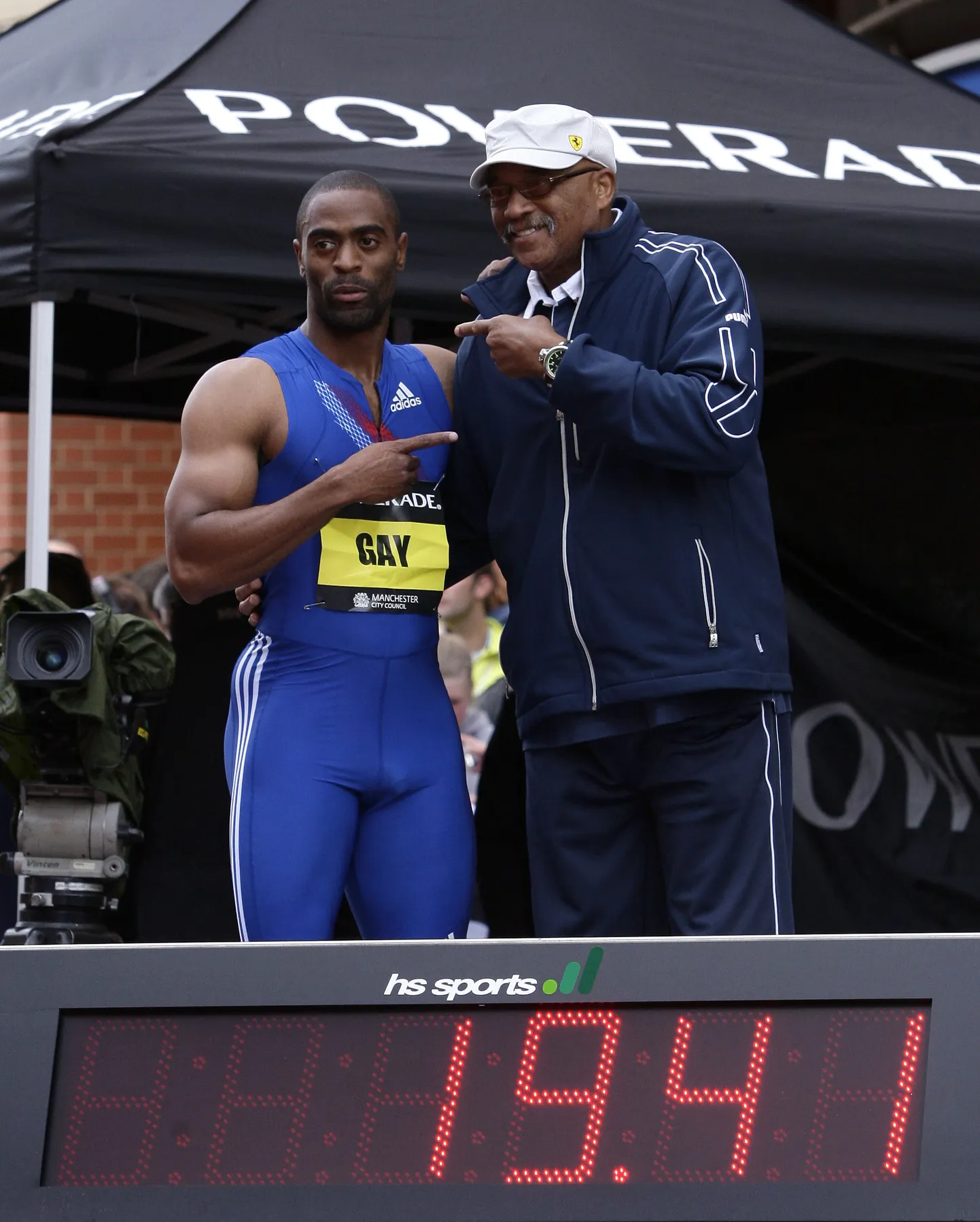 Tyson Gay ja Tommie Smith