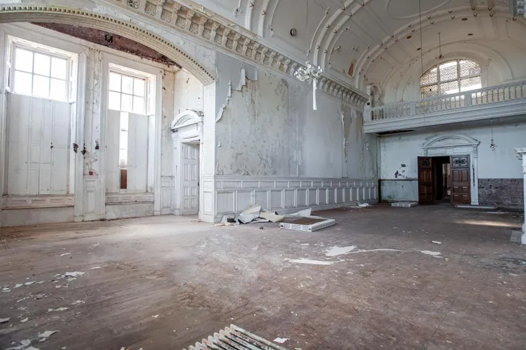 Kimmel Hall loss.
