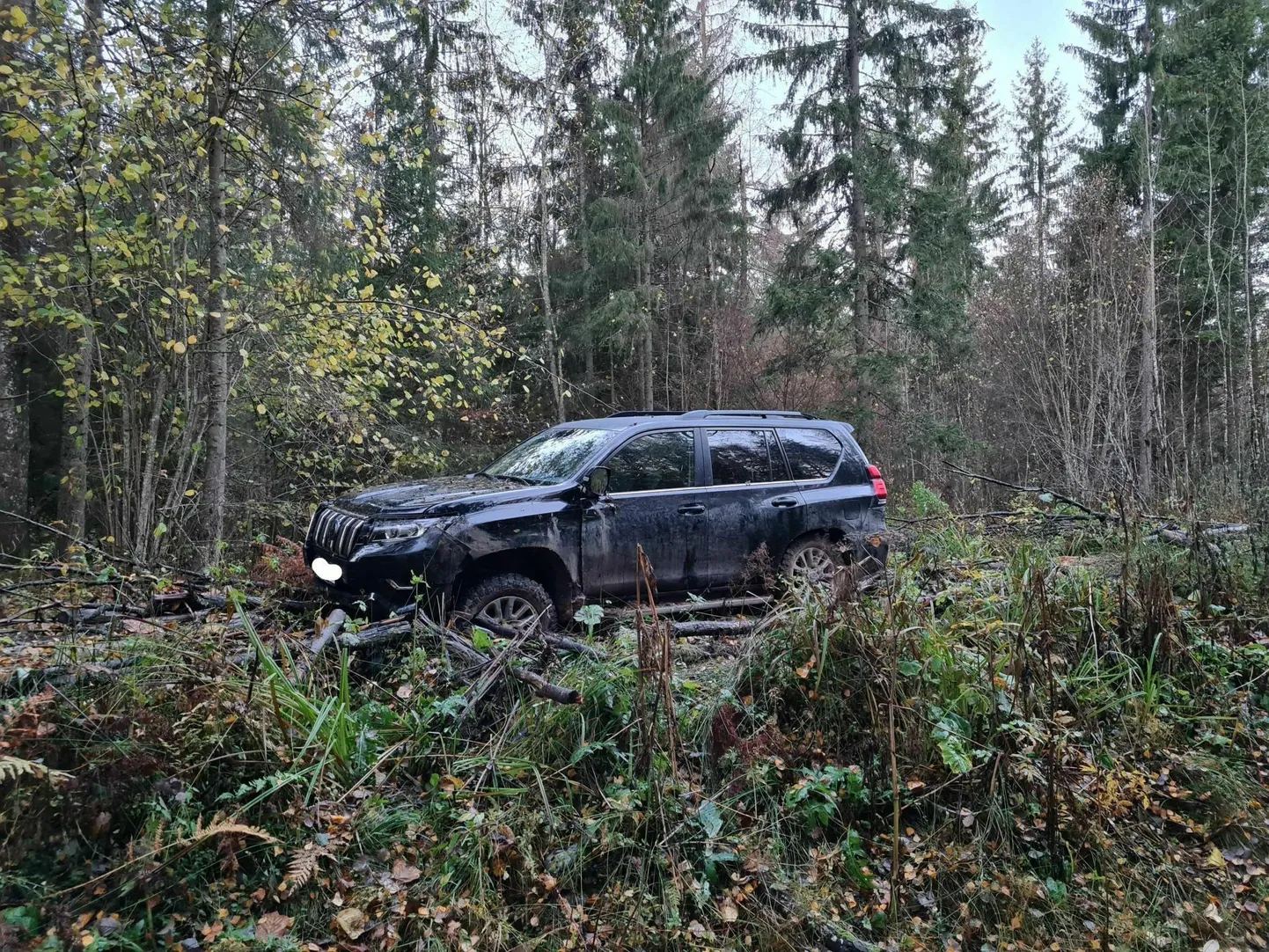 Toyota Land Cruiserile paigaldatud jälgimisseade aitas ärandatud autole kiiresti jälile jõuda.