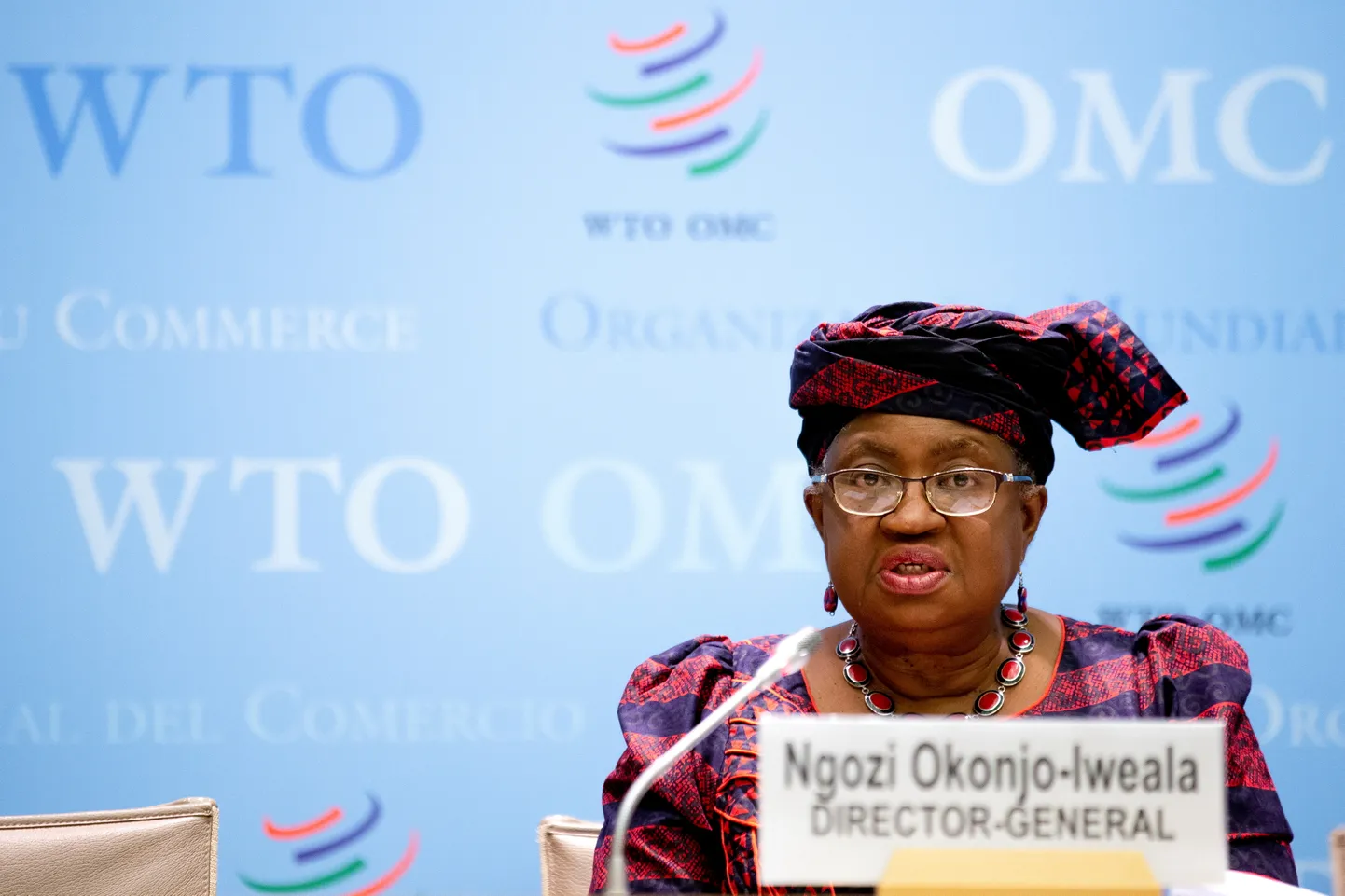 WTO uus juht Ngozi Okonjo-Iweala