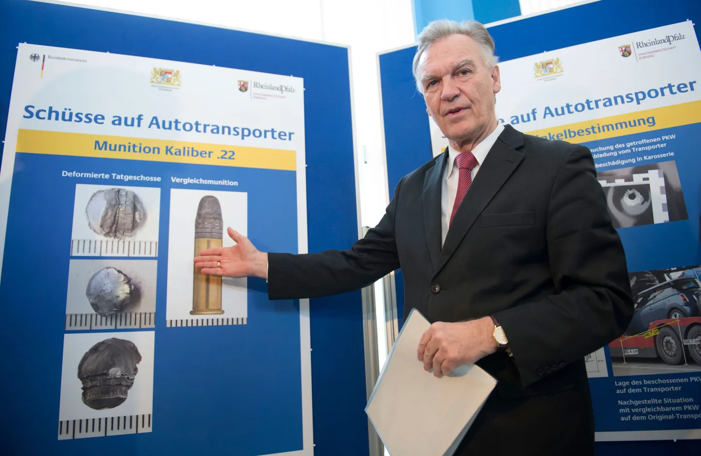 Saksamaa keskkriminaalpolitsei juht Jörg Ziercke