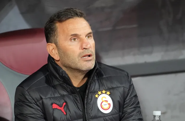 Turcijas futbola granda Stambulas "Galatasaray" galvenais treneris Okans Buruks