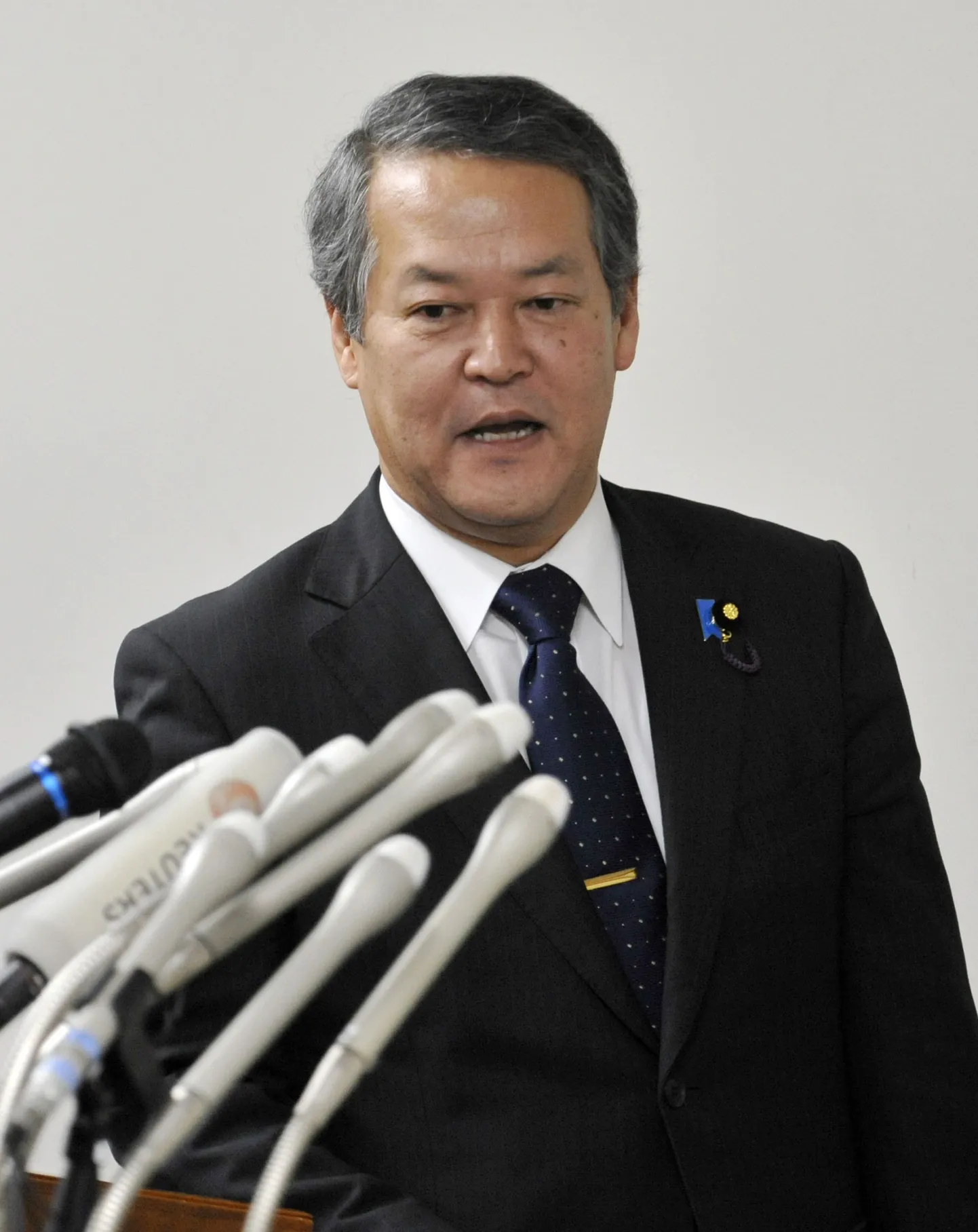 Justiitsminister Minoru Yanagida teatas täna tagasiastumisest