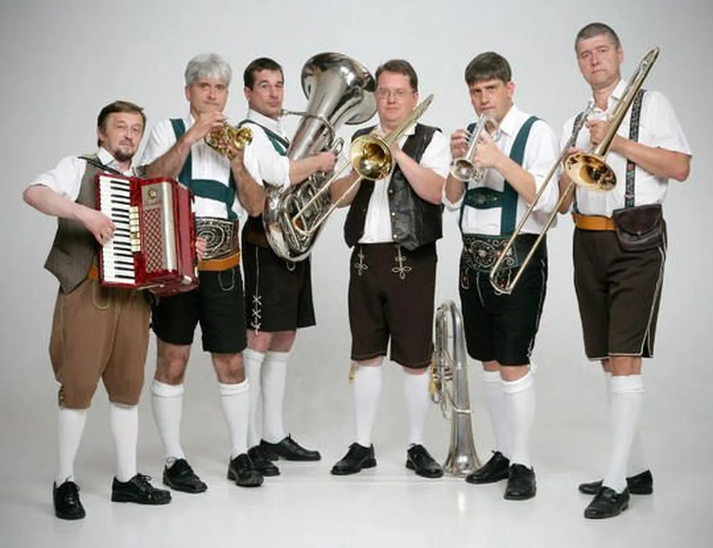 Õllefestivali peaesineja on Bier Brauchen Brass Band.