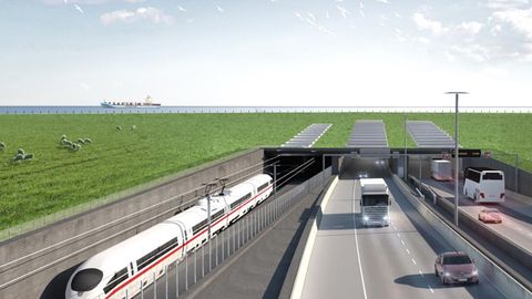 Taani ja Saksamaa vahelise merealuse tunneli ehitus hoos – loe, mida see endast kujutab