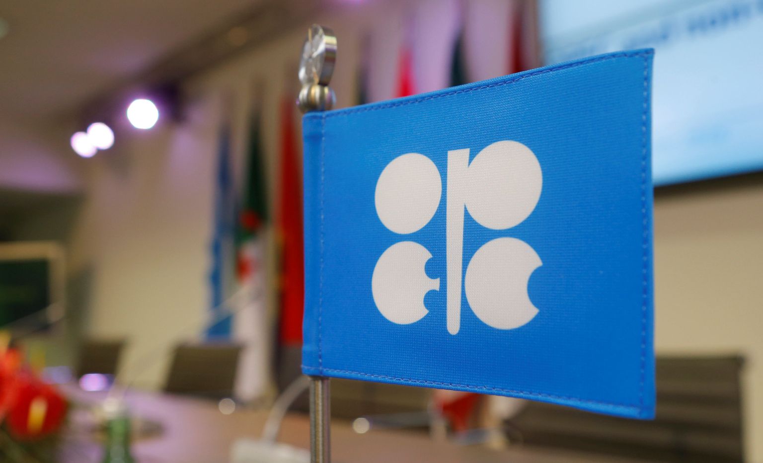 Naftat Eksportivate Riikide Organisatsiooni (OPEC) logo