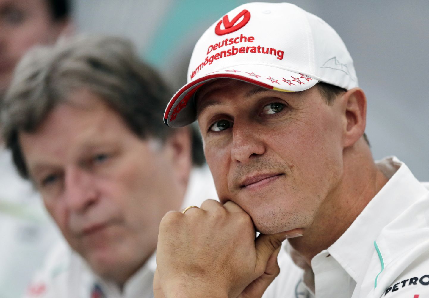 Mercedese aastad polnud Michael Schumacherile helged.