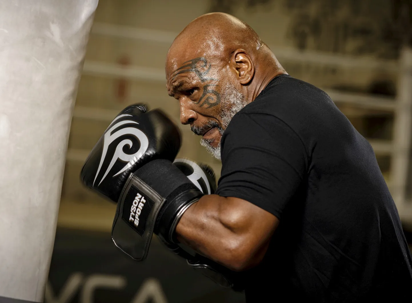 Mike Tyson.