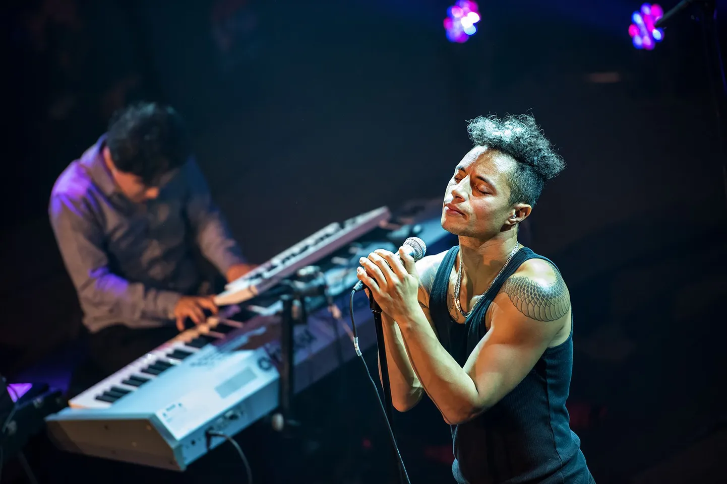 JOSÉ JAMES (USA)