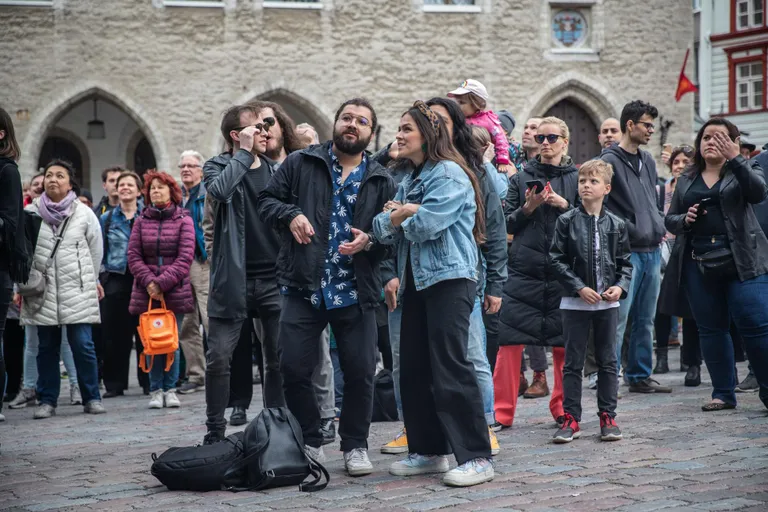 Kõigest, mis vanalinn olla võiks, on ta eestimaalaste jaoks eeskätt väärt koht välismaalastele näitamiseks, nagu selgus mullusest uuringust.