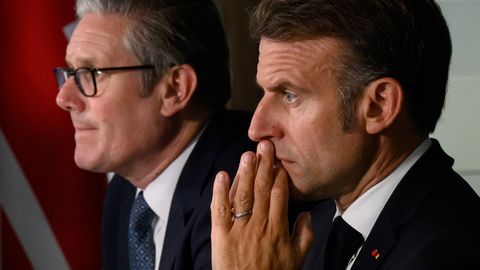 Prantsusmaa kutsub koos 14 lääneriigiga tunnustama Palestiina riiki ja Britid esitasid Iisraelile ultimaatumi