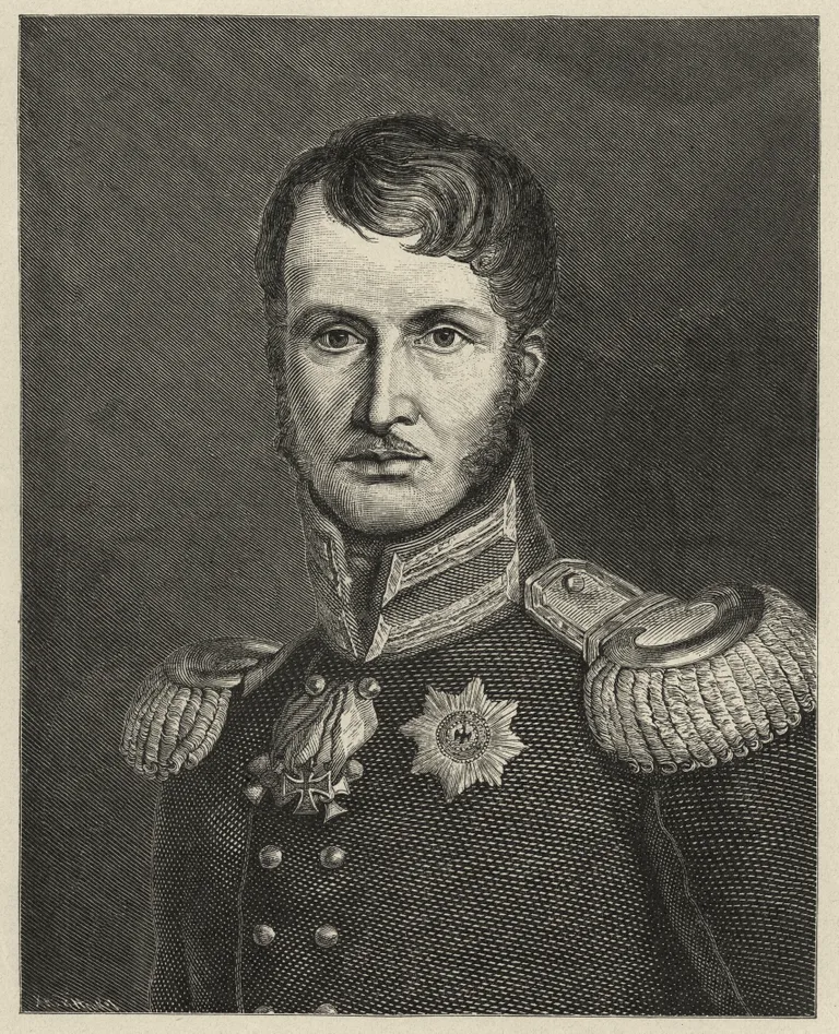 Preisi kuningas Friedrich Wilhelm III ( eluaastad 1770 - 1840)