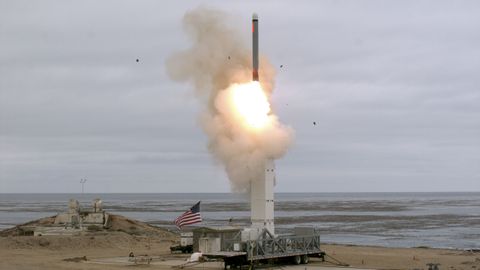 ASV Ukrainai varēs piegādāt tikai 20–50 spārnoto raķešu "Tomahawk"