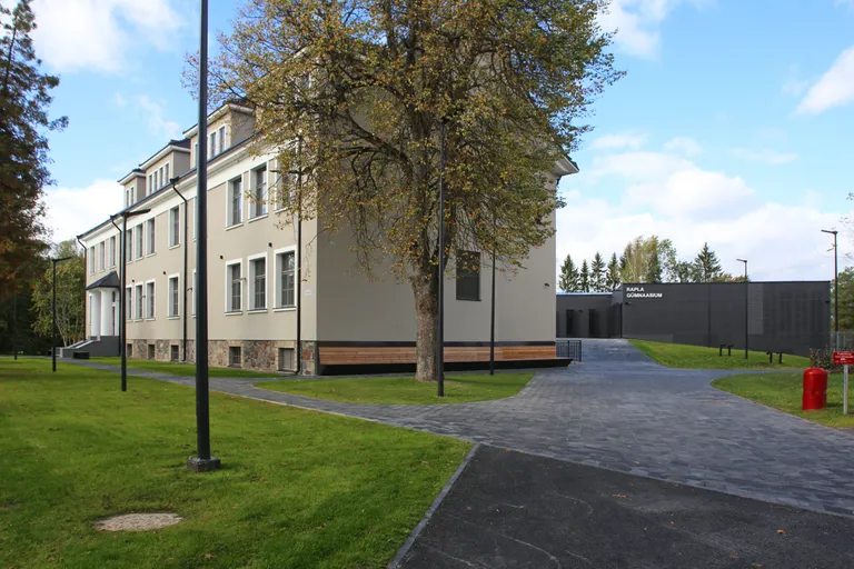 Rapla Riigigümnaasium, 2018.