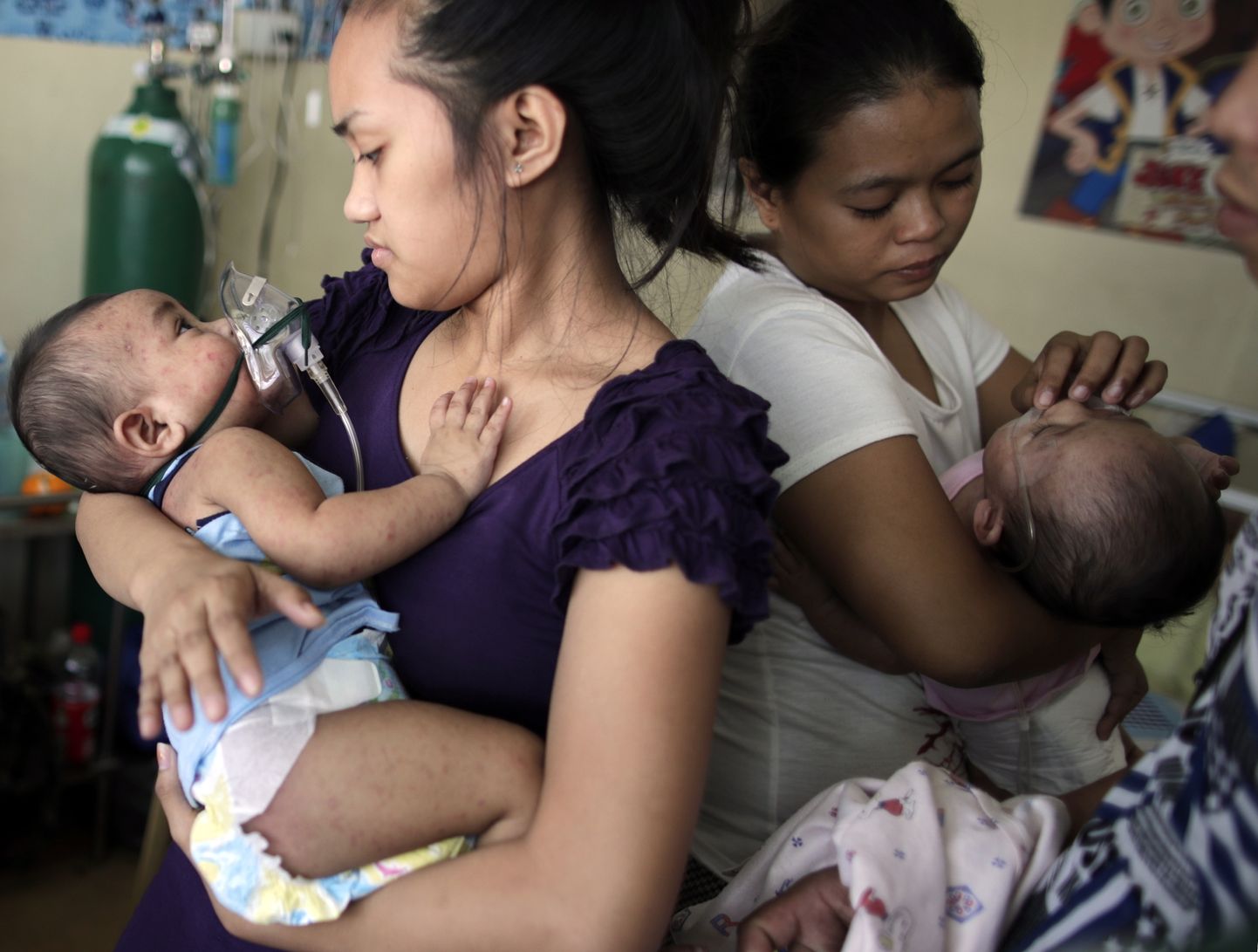 Filipiinide pealinnas Manilas on aasta algusest alates leetritesse surnud 55 alla nelja aastast last.