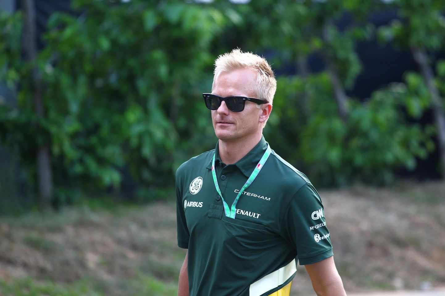Heikki Kovalainen.