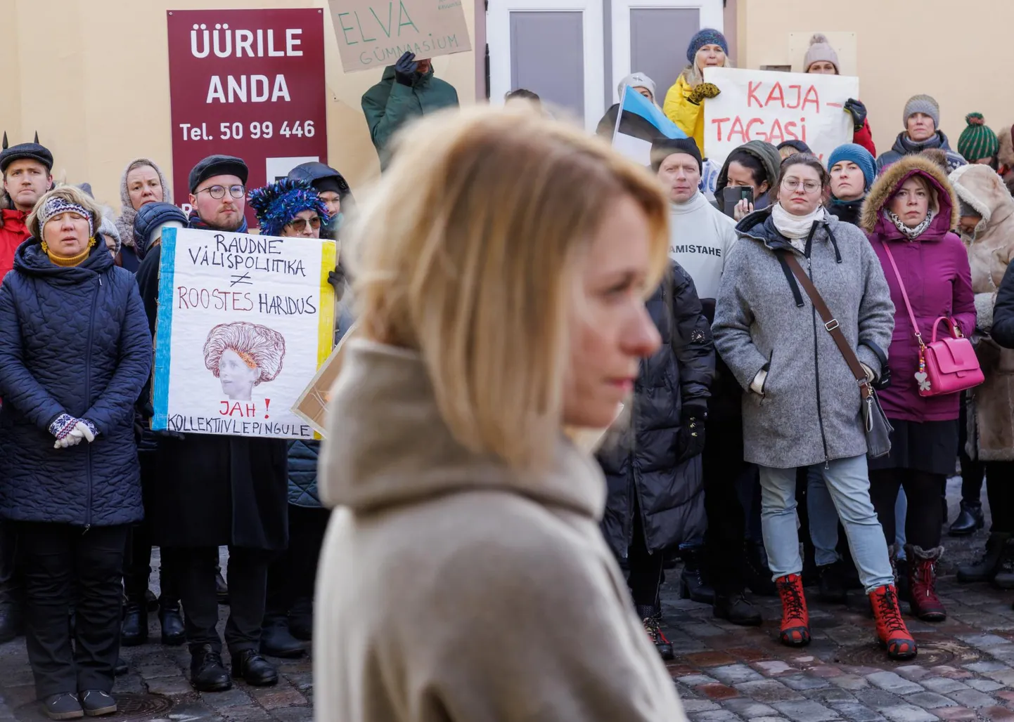 Kaja Kallas: teen ettepaneku pidada 24. veebruari õhtul Stenbocki majas väike mõnus majapidu.