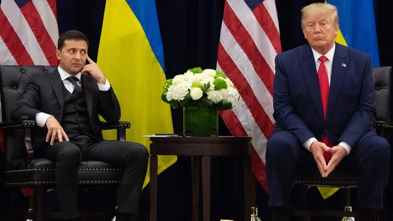 Неловкость на встрече Трампа и Зеленского в Нью-Йорке была видна невооруженным глазом.