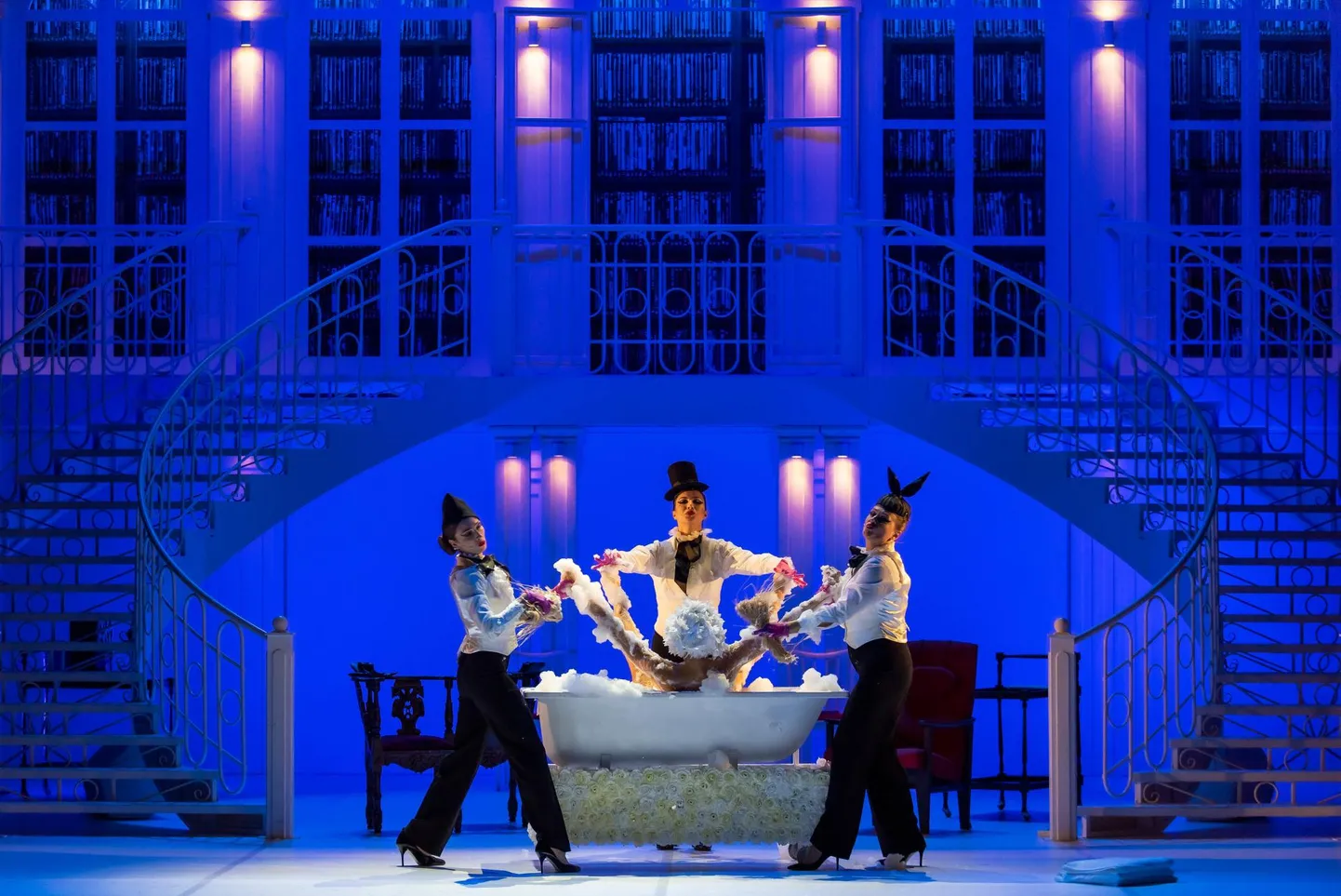 Muusikal «Minu veetlev leedi»&nbsp;Tallinna Vene Teatris.