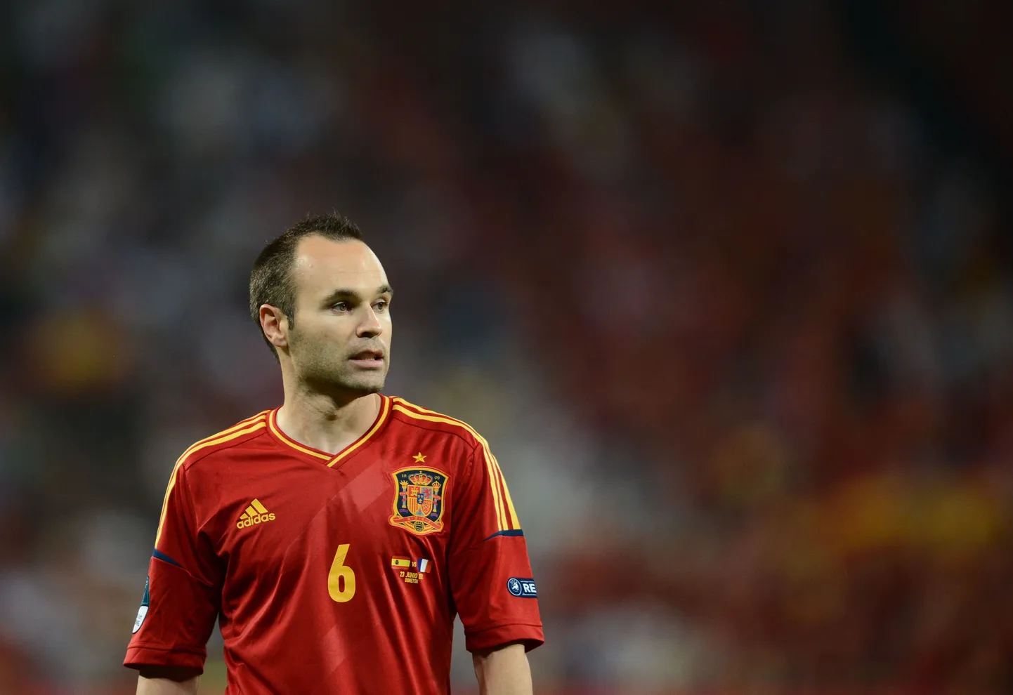 Andres Iniesta.
