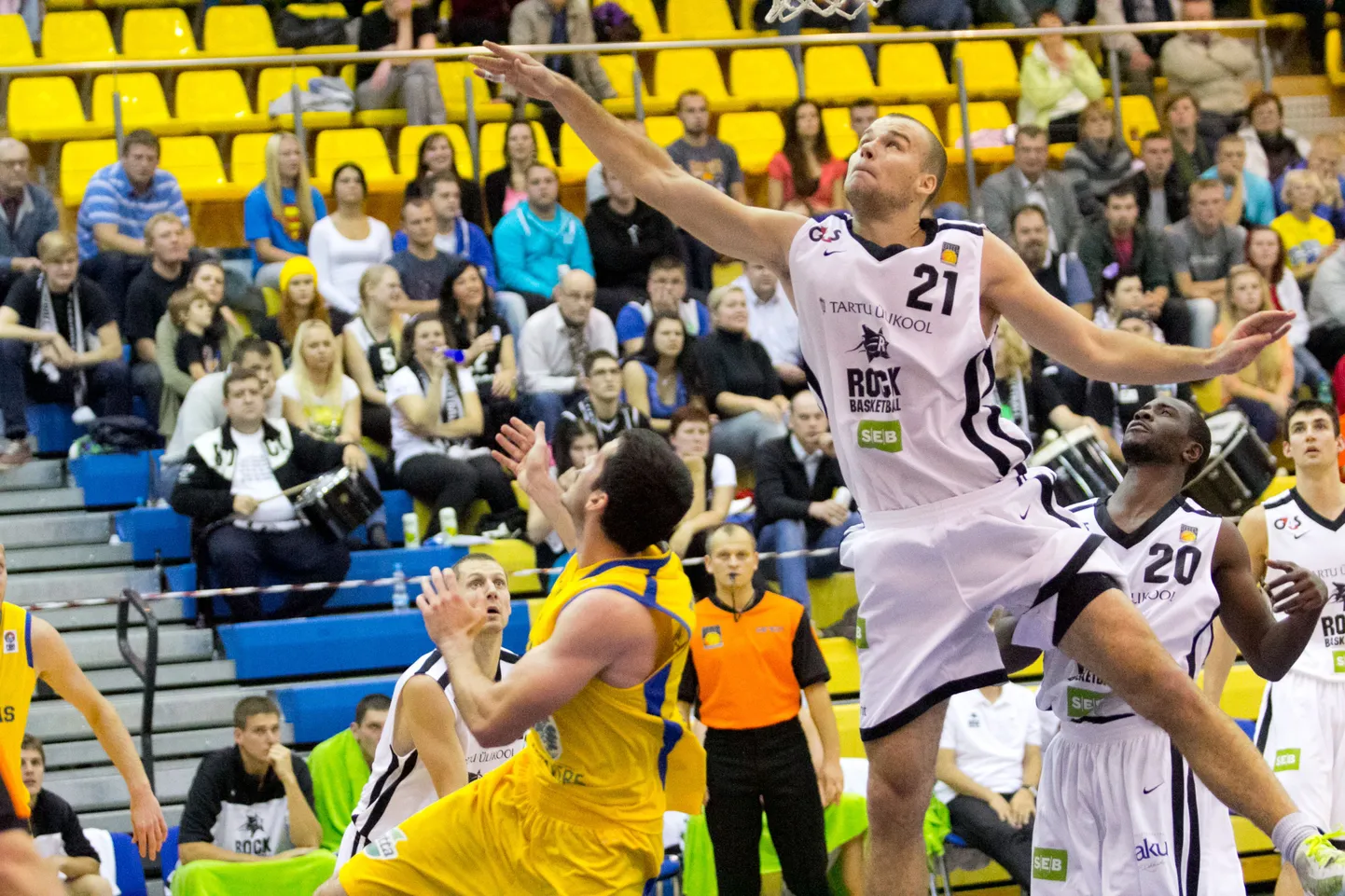 BBL Cupil tuli Rockil tunnistada Rakvere Tarva paremust 84:90.