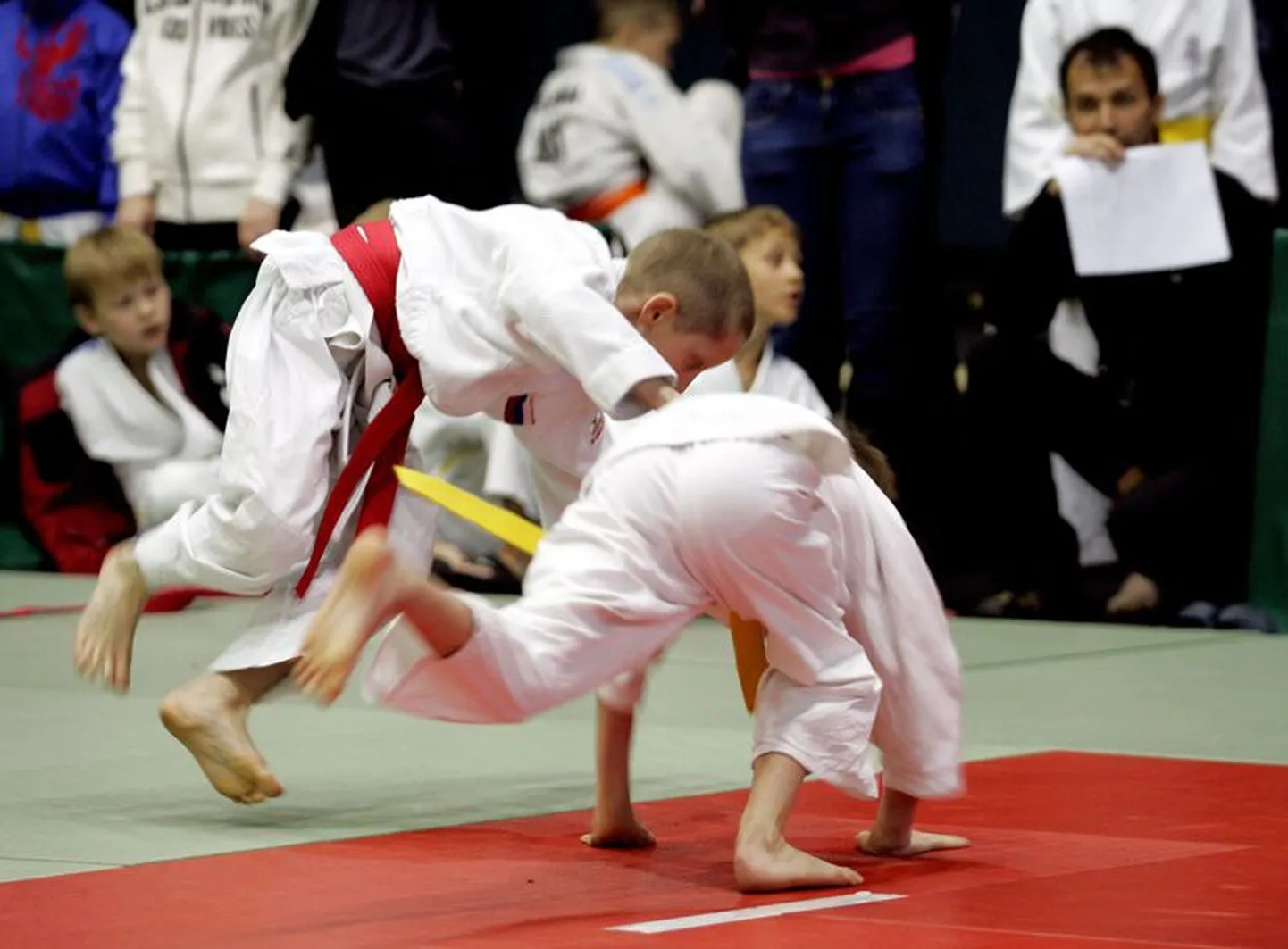 Laupäeval kell 12 algab Rakvere spordihoones laste judoturniir Rakvere Open, kus võtavad üksteisega mõõtu aastatel 2003–2005 sündinud poisid ja tüdrukud.