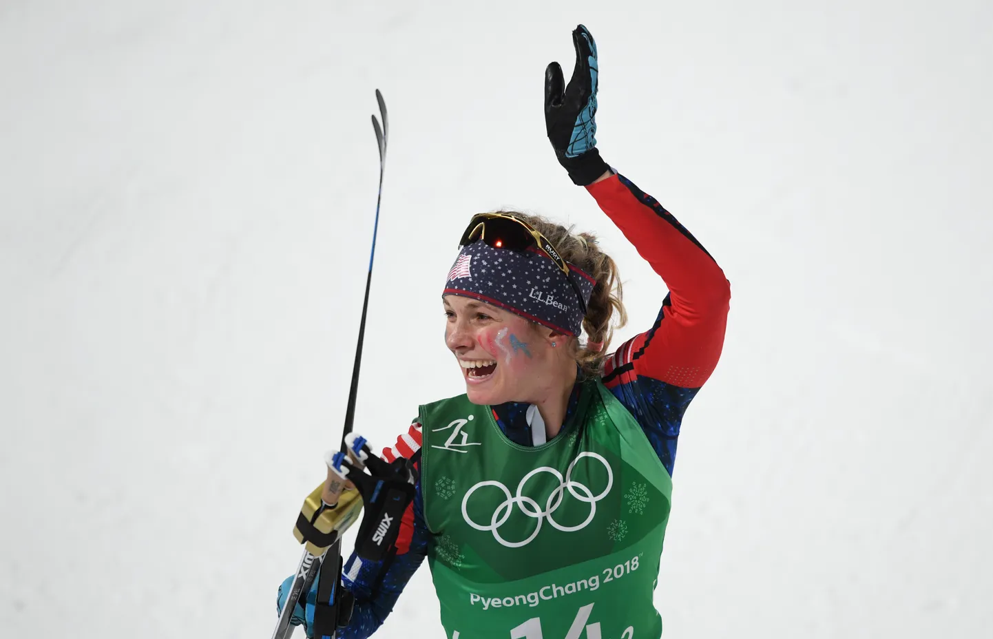 Jessica Diggins.