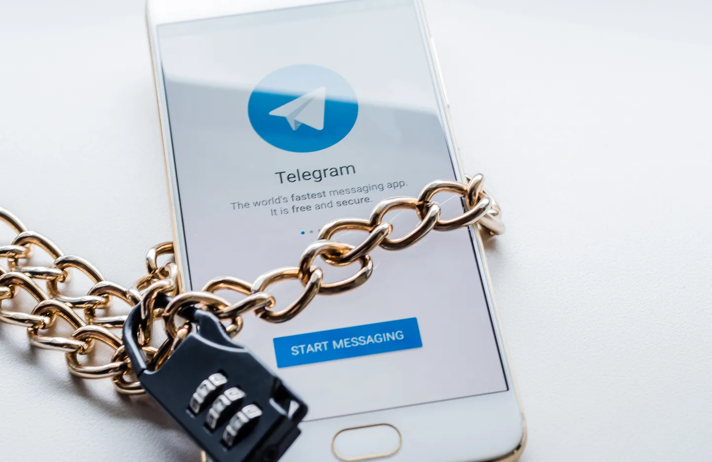 Telegram под запретом