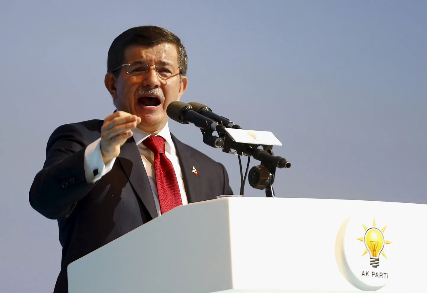 Türgi peaminister Ahmet Davutoğlu.