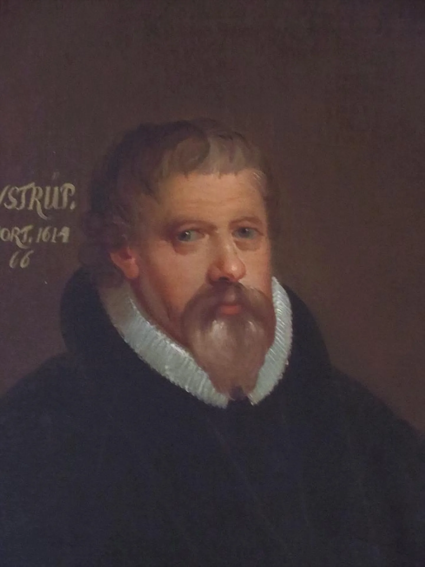 Piiskop Peder Winstrup.