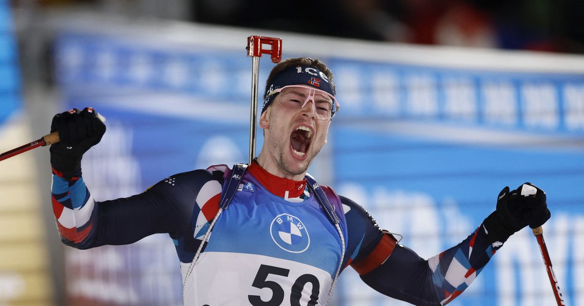 Võimas lõpuspurt tõi Lægreidile MM-kulla