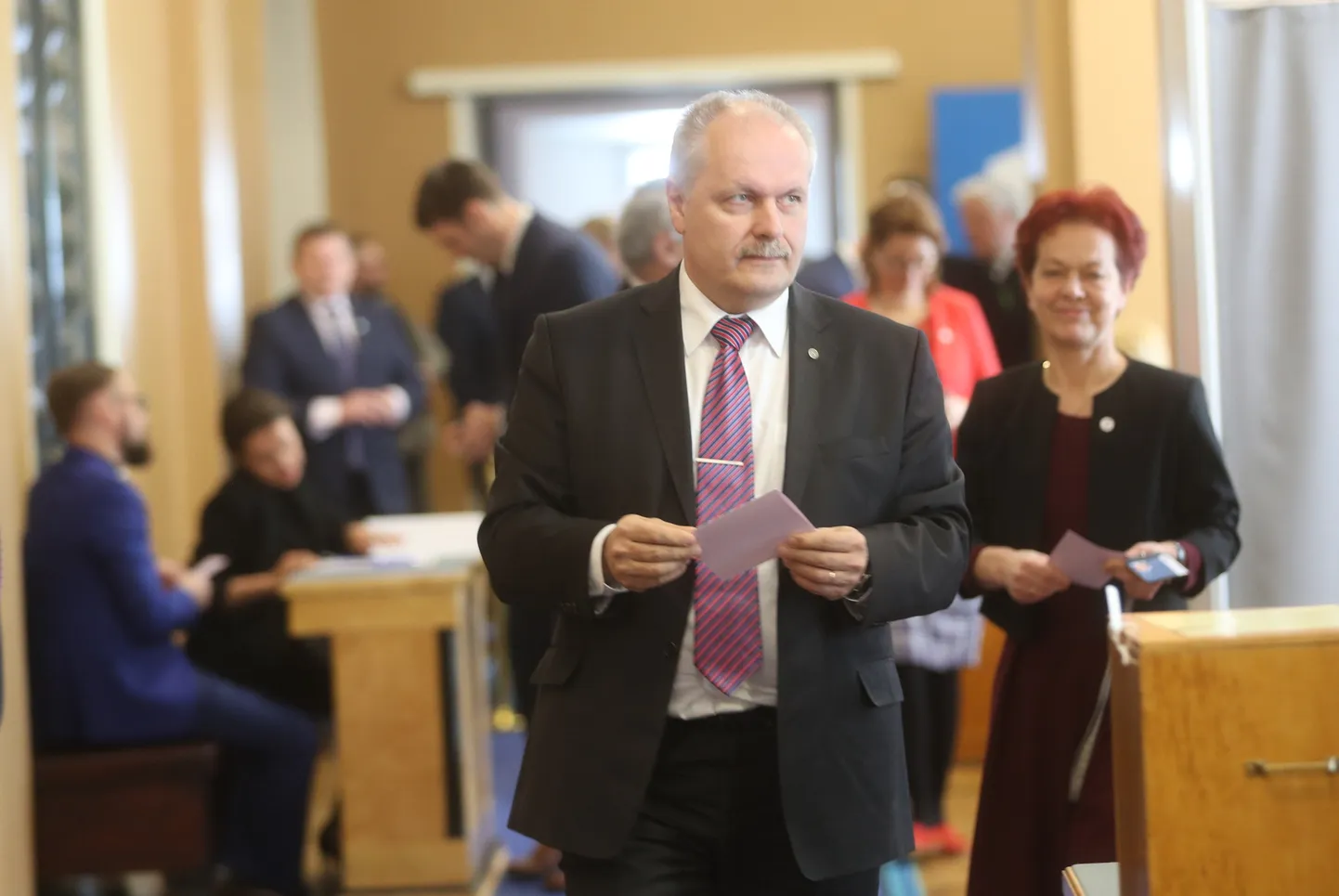 Henn Põlluaas riigikogus