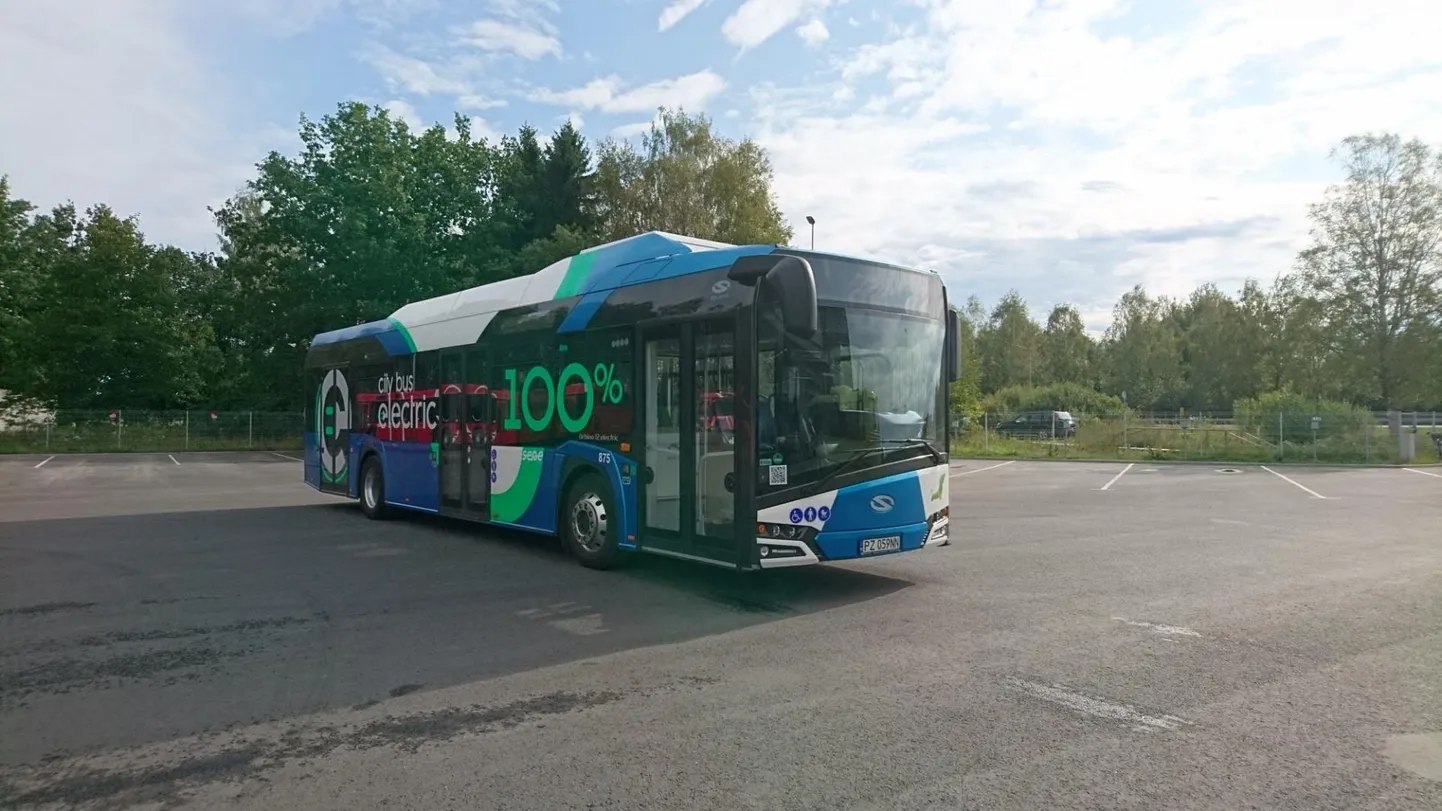Elektribuss.