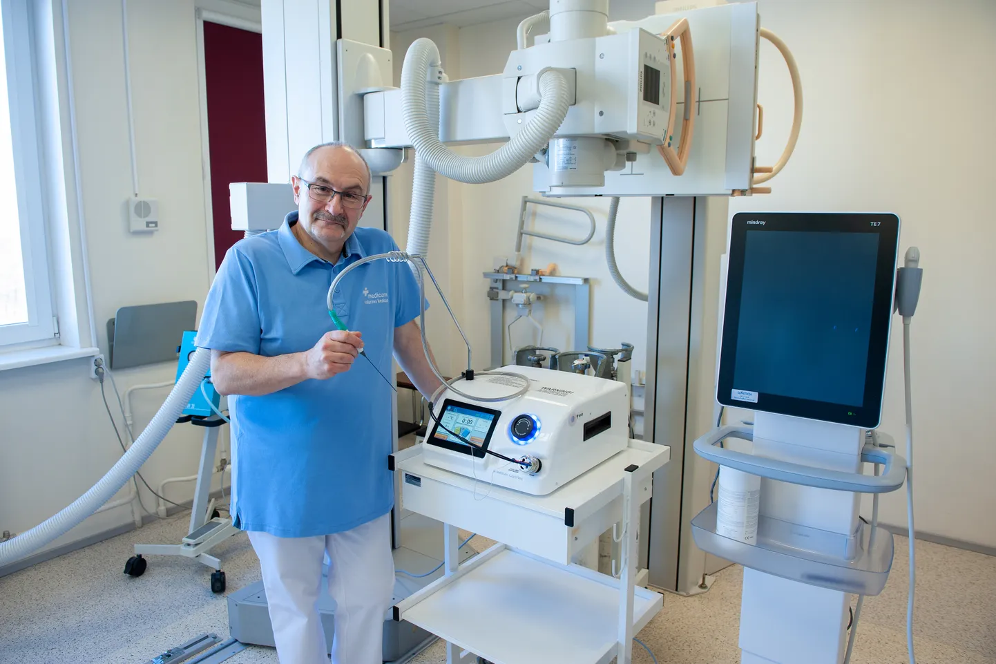 Medicumi valuravi keskuse juhataja Boris Gabovitš.