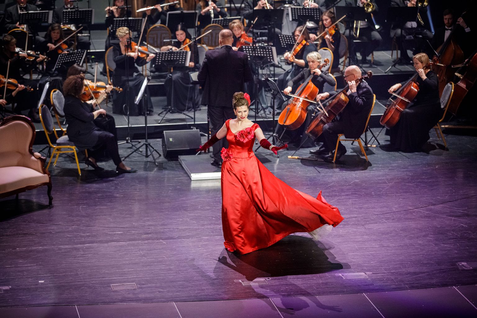 Operetes teātra teatralizētā Valentīndienas koncertprogramma "Mīlestības mūzika"